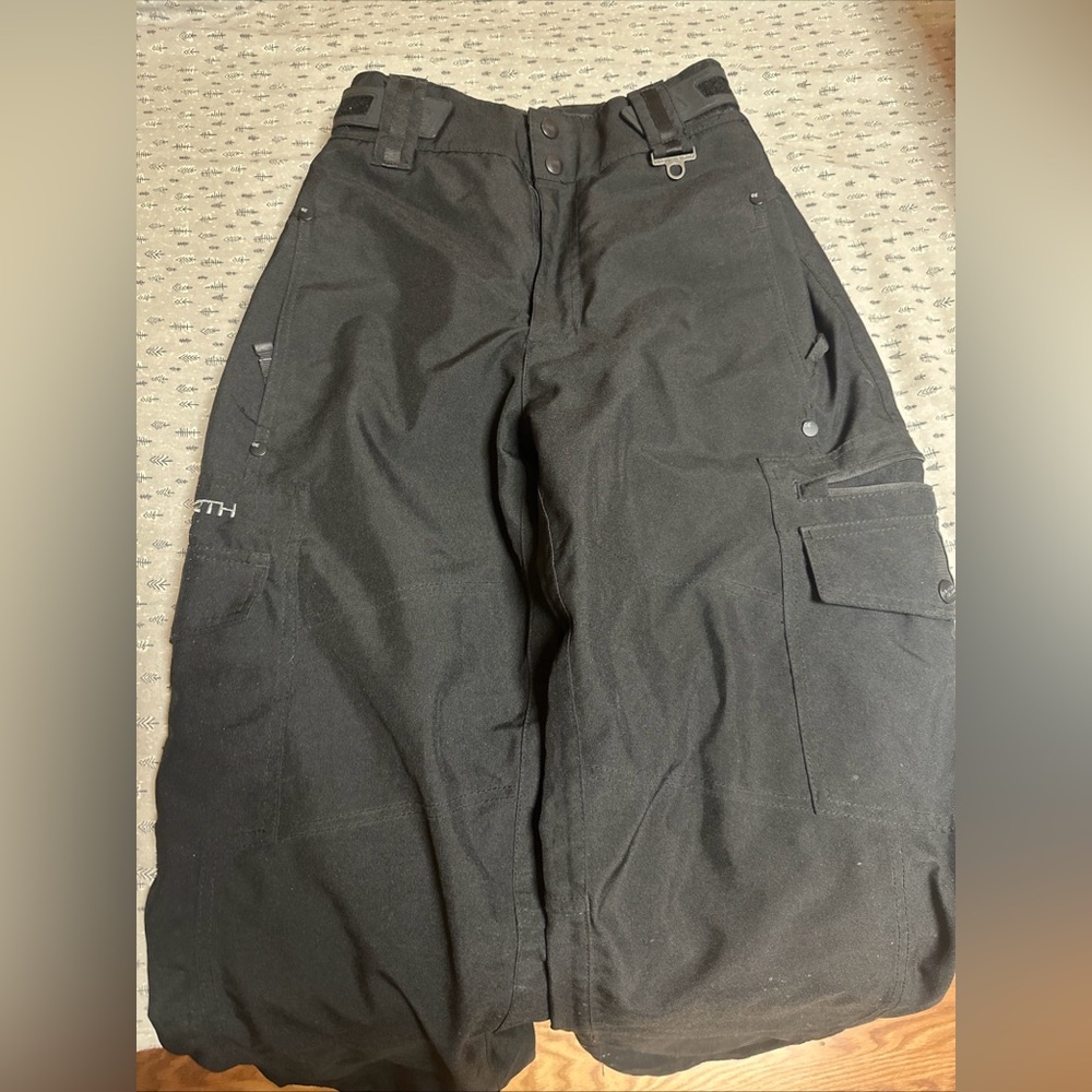 Men’s Black Ski/Snowboarding Pants (Size M)